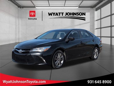 2016 Toyota Camry SE