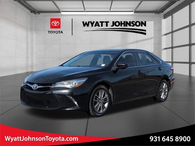 2016 Toyota Camry SE