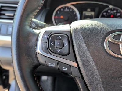 2016 Toyota Camry SE