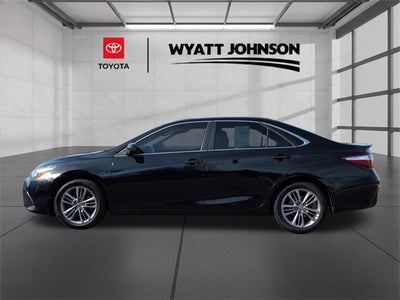 2016 Toyota Camry SE