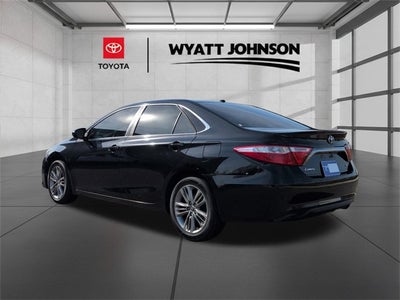 2016 Toyota Camry SE