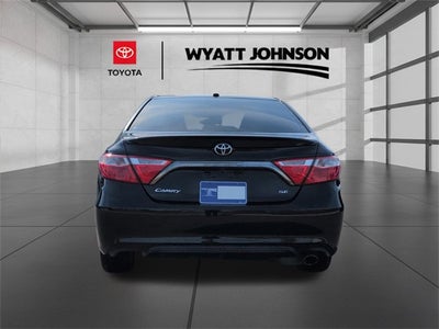 2016 Toyota Camry SE