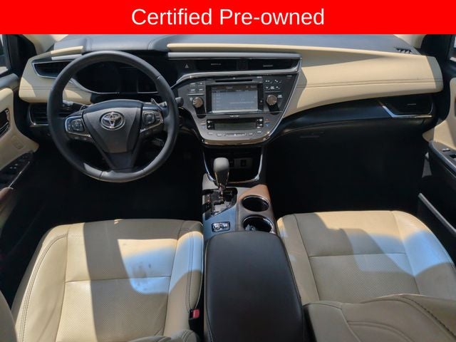 2018 Toyota Avalon Limited