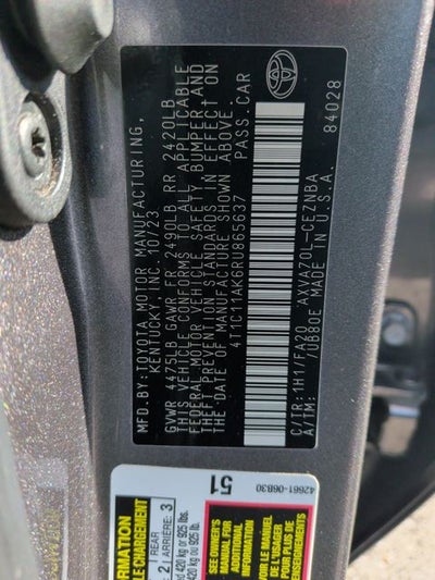 2024 Toyota Camry LE