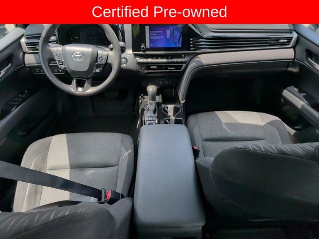 2025 Toyota Camry LE