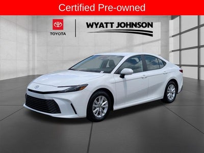 2025 Toyota Camry LE