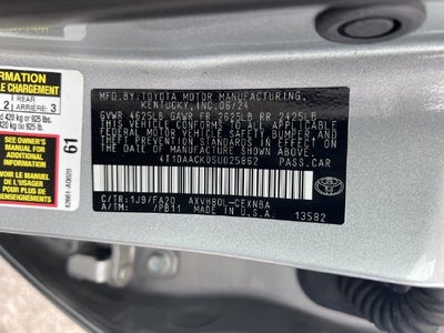 2025 Toyota Camry LE