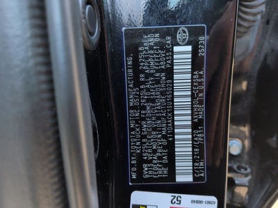 2025 Toyota Camry SE