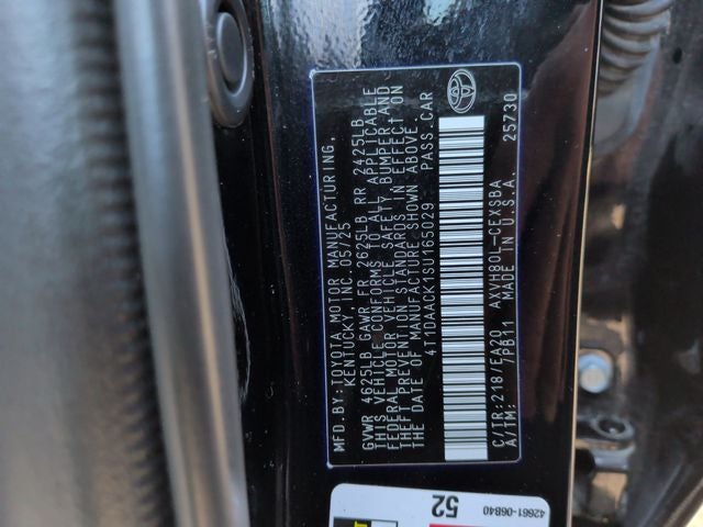2025 Toyota Camry SE