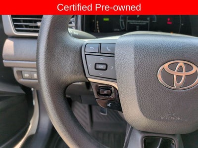 2025 Toyota Camry LE