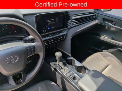 2025 Toyota Camry LE