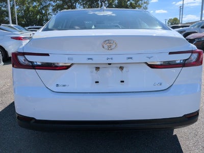 2025 Toyota Camry LE