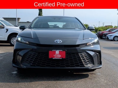 2025 Toyota Camry SE