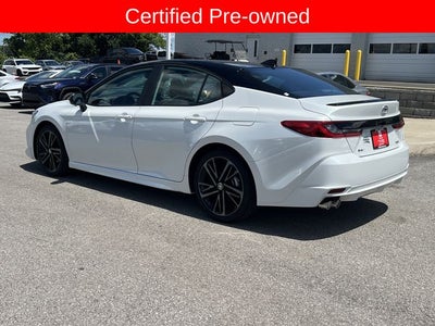 2026 Toyota Camry XSE