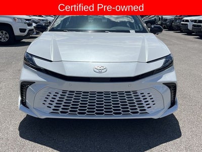 2026 Toyota Camry XSE