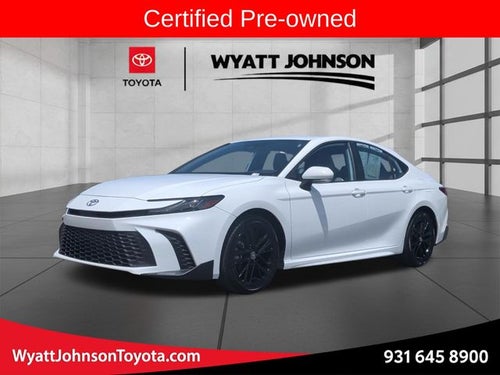 2025 Toyota Camry SE