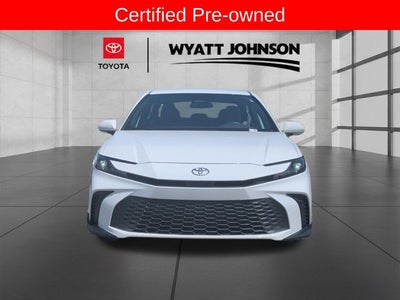 2025 Toyota Camry SE