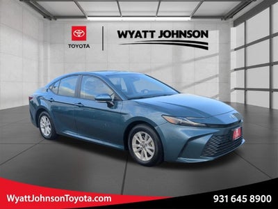 2025 Toyota Camry LE