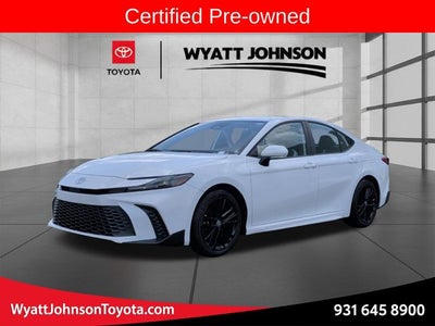 2025 Toyota Camry SE