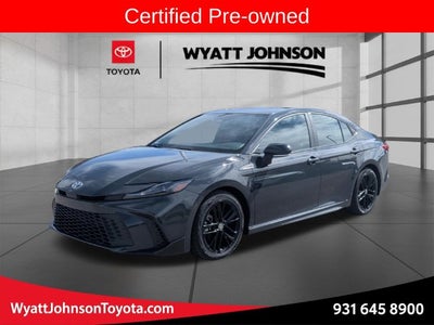 2025 Toyota Camry SE