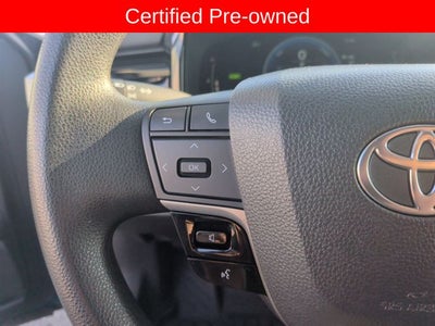 2025 Toyota Camry LE