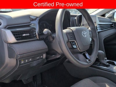 2025 Toyota Camry LE