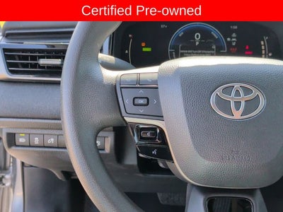 2025 Toyota Camry LE