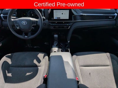 2025 Toyota Camry LE
