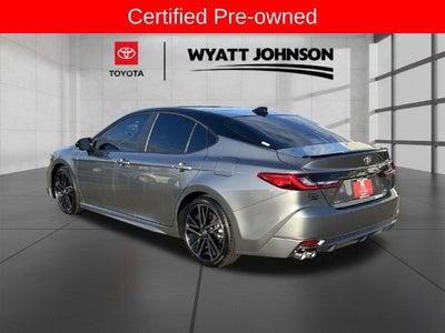 2026 Toyota Camry XSE