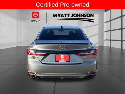 2026 Toyota Camry XSE