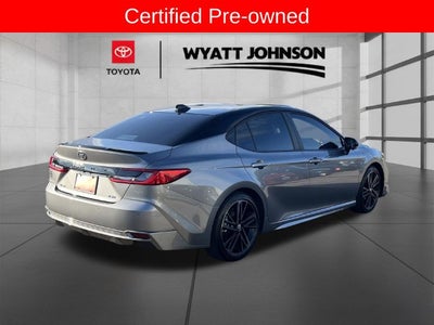 2026 Toyota Camry XSE