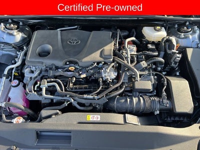 2026 Toyota Camry XSE