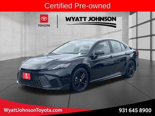 2025 Toyota Camry SE