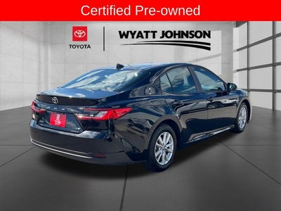 2025 Toyota Camry LE