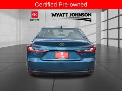 2025 Toyota Camry LE
