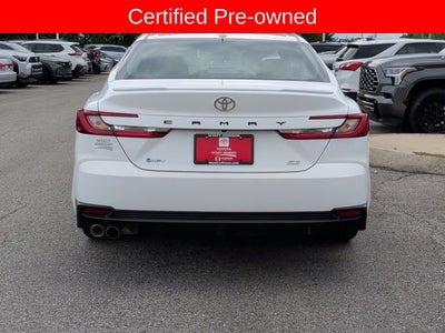 2025 Toyota Camry SE
