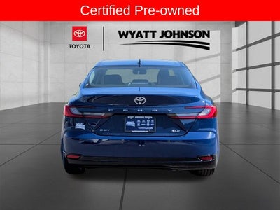 2026 Toyota Camry XLE
