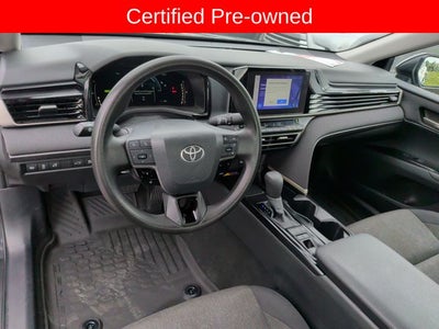 2025 Toyota Camry LE