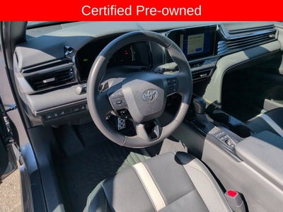 2025 Toyota Camry SE