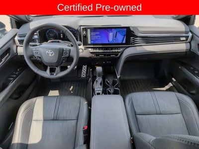 2026 Toyota Camry XSE