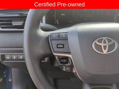 2025 Toyota Camry LE