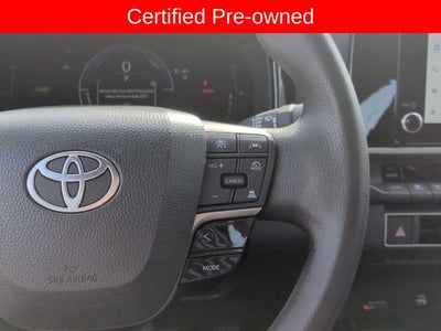 2025 Toyota Camry LE