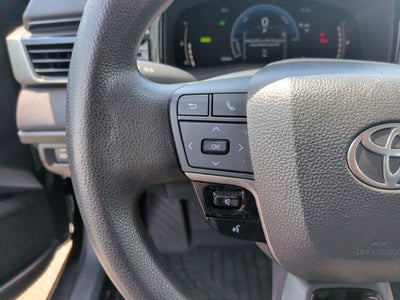 2025 Toyota Camry LE