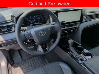 2026 Toyota Camry XSE