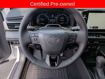 2026 Toyota Camry XSE