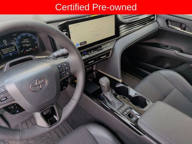 2026 Toyota Camry XSE