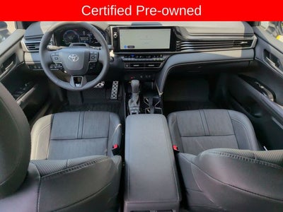 2026 Toyota Camry XSE