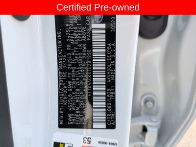 2026 Toyota Camry XSE