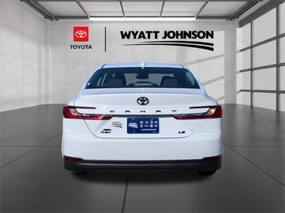 2025 Toyota Camry LE