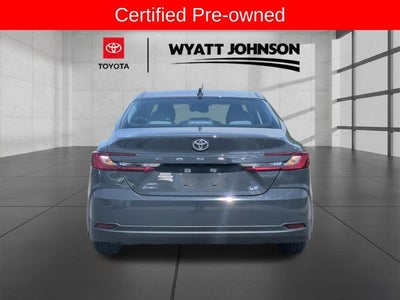 2025 Toyota Camry LE